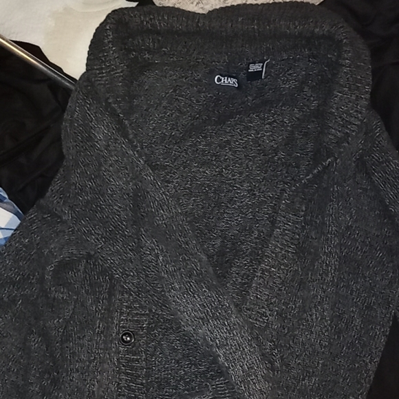 Chaps button up sweater - Picture 1 of 2